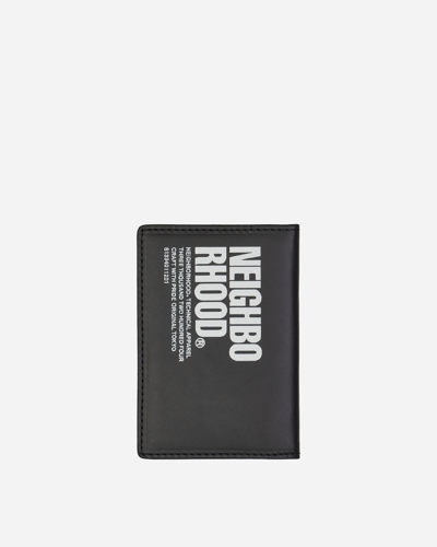 Neighborhood Id Card Case In Black