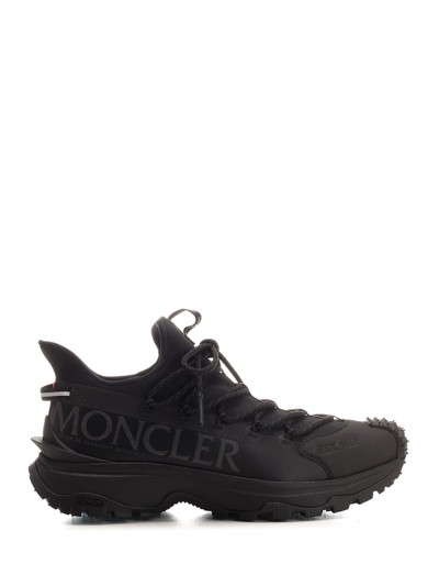 Moncler Black Trailgrip Lite Sneakers