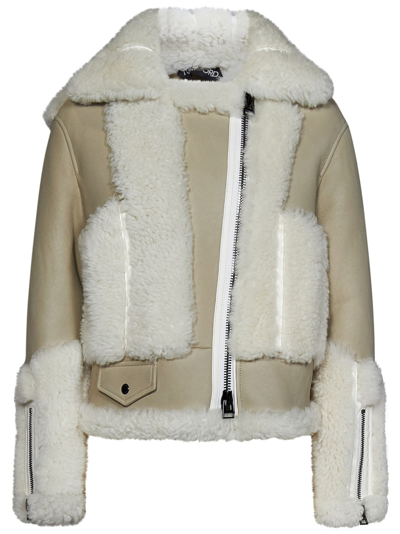 Tom Ford Jacket In Beige