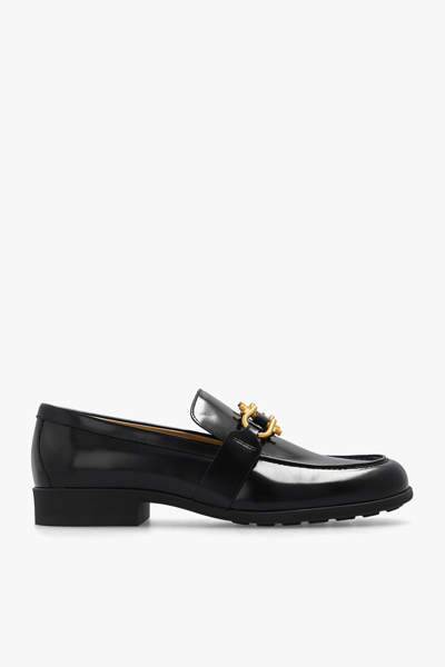 BOTTEGA VENETA BOTTEGA VENETA MONSIEUR LEATHER LOAFERS