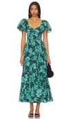 Free People Short Sleeve Sundrenched In Green