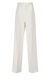 FENDI FENDI BACK DART STRAIGHT TROUSERS