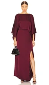 ESSENTIEL ANTWERP EDIRLYDIRL MAXI DRESS