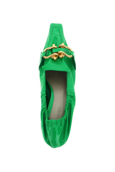 Bottega Veneta Madame Pumps In Green