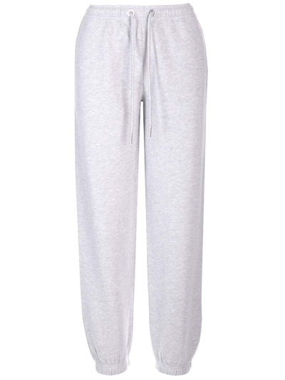 MONCLER MONCLER SWEATPANTS WITH CRYSTAL PATCH