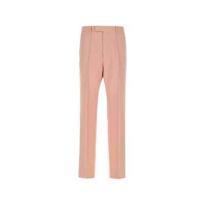 Gucci Classic Trousers In Pink