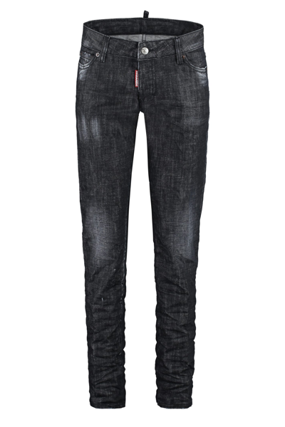 Dsquared2 Jennifer 5-pocket Jeans In Black