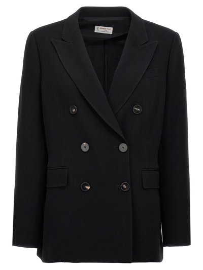 Alberto Biani Icon Blazer And Suits In Black