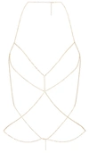 Petit Moments Lightning Body Chain In É‡‘è‰²