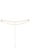 Petit Moments Dazed Body Chain In É‡‘è‰²
