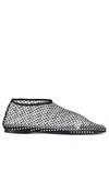 Raye Colette Flat In Black