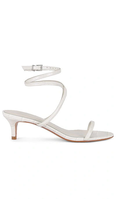 Schutz Sherry Sandal In Ivory