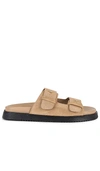 Steve Madden Mariel Sandal In Taupe