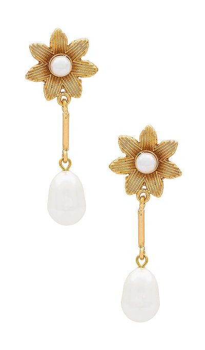 Shashi Indra Earring In É‡‘è‰² & Ç��ç�