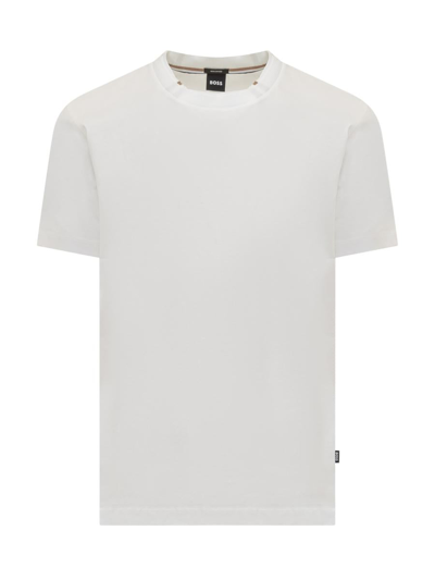 Hugo Boss Boss Tiburt 424 Jersey In White