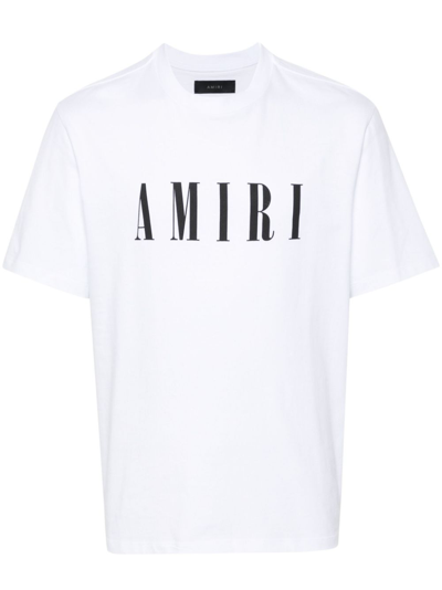 AMIRI LOGO-PRINT COTTON T-SHIRT - MEN'S - COTTON