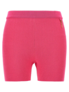 Jacquemus Le Short Pralu Leggings Fuchsia In Fuchsia
