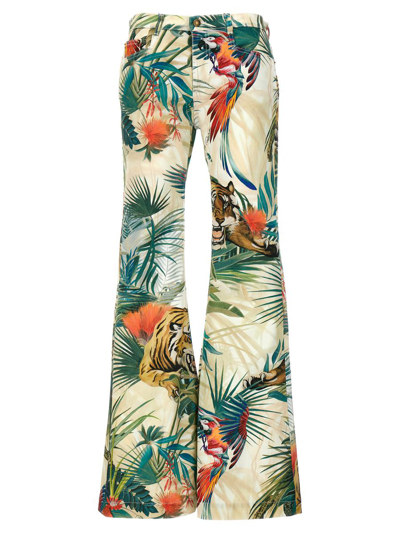 ROBERTO CAVALLI ROBERTO CAVALLI 'JUNGLE' JEANS