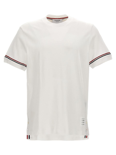 THOM BROWNE THOM BROWNE 'RWB' T-SHIRT