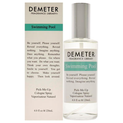 Demeter Swimming Pool By  For Women - 4 oz Cologne Spray