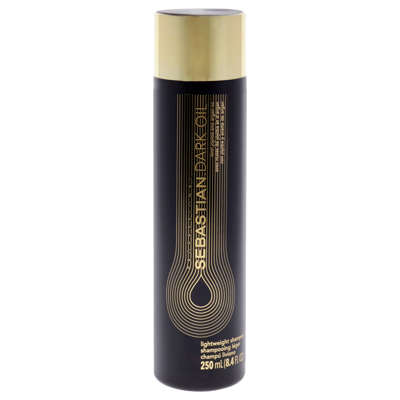 Sebastian Dark Oil Lightweight Shampoo By  For Unisex - 8.4 oz Shampoo