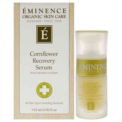 Eminence Cornflower Recovery Serum By  For Unisex - 0.5 oz Serum In White