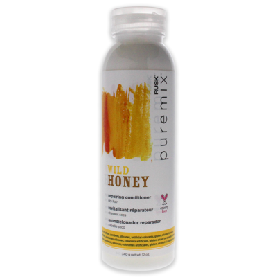 Rusk Puremix Wild Honey Repairing Conditioner - Dry Hair By  For Unisex - 12 oz Conditioner In White