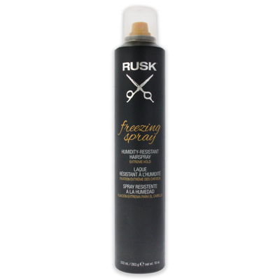 Rusk Freezing Spray By  For Unisex - 10 oz Hair Spray