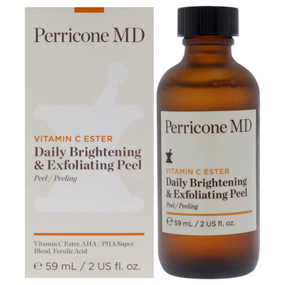 Perricone Md Vitamin C Ester Brightening And Exfoliating Peel By  For Unisex - 2 oz Treatment In White