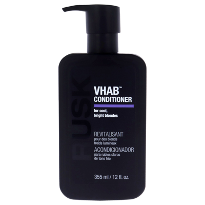 Rusk Vhab Conditioner By  For Unisex - 12 oz Conditioner In Yellow