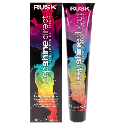 Rusk Deepshine Intense Direct Color - Pink By  For Unisex - 3.4 oz Hair Color