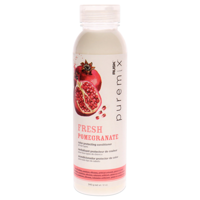 Rusk Puremix Fresh Pomegranate Color Protecting Conditioner By  For Unisex - 12 oz Conditioner