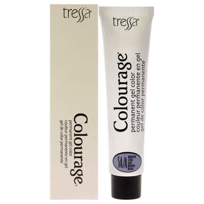 Tressa Colourage Permanent Gel Color - 5aa Medium Cool Ash Brown By  For Unisex - 2 oz Hair Color