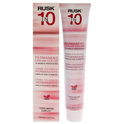 Rusk Permanent Cream Color In10 - 5a Light Ash Brown By  For Unisex - 3.4 oz Hair Color