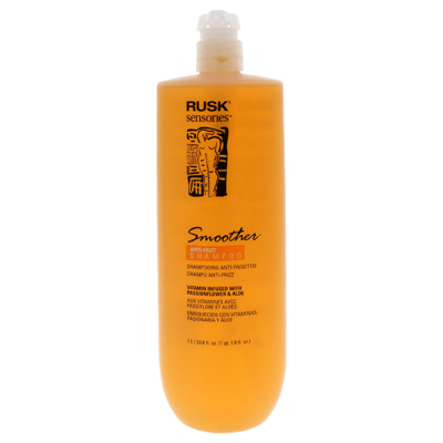 Rusk Sensories Smoother Passion Flower Aloe Shampoo By  For Unisex - 35 oz Shampoo