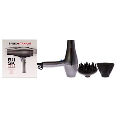 Rusk Speed Titanium Hair Dryer - Irp6177uc By  For Unisex - 1 Pc Hair Dryer