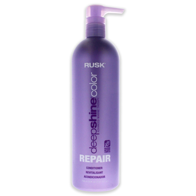 Rusk Deepshine Color Repair Conditioner By  For Unisex - 25 oz Conditioner In White