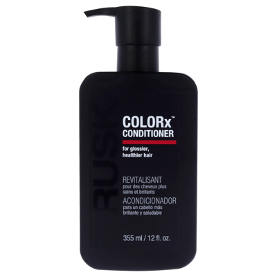 Rusk Colorx Conditioner By  For Unisex - 12 oz Conditioner In White