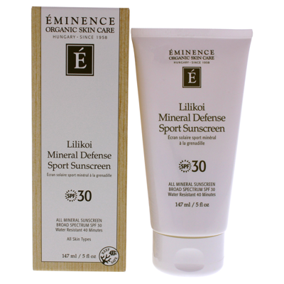 Eminence Lilikoi Mineral Defense Sport Spf 30 By  For Unisex - 5 oz Sunscreen In White