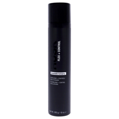 Rusk Brushable Hairspray By  For Unisex - 10 oz Hair Spray