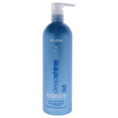 Rusk Deepshine Color Hydrate Sulfate-free Shampoo By  For Unisex - 25 oz Shampoo