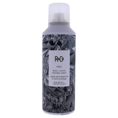 R + Co Foil Frizz Plus Static Control Spray By R+co For Unisex - 5 oz Hair Spray