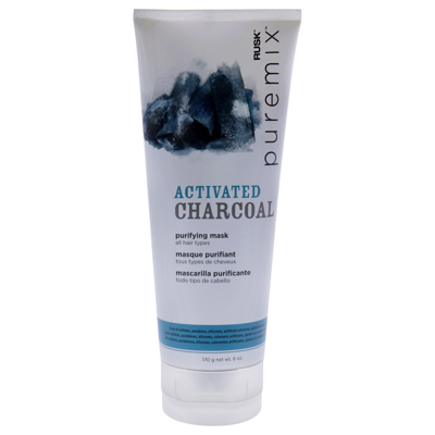 Rusk Puremix Activated Charcoal Purifying Mask By  For Unisex - 6 oz Masque