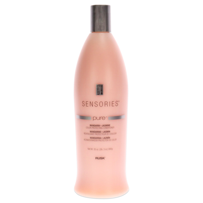 Rusk Sensories Pure Mandarin And Jasmine Conditioner By  For Unisex - 35 oz Conditioner In White