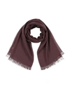 Brunello Cucinelli Woman Scarf Cocoa Size - Cashmere, Silk In Brown