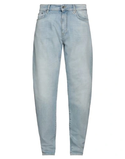 Represent Man Jeans Blue Size 32 Cotton, Elastane
