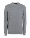 Harmont & Blaine Man Sweater Grey Size 3xl Polyamide, Wool, Viscose, Cashmere