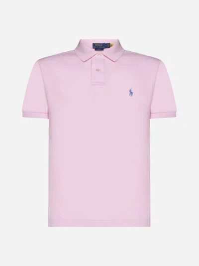 Polo Ralph Lauren Polo Shirt In Pink