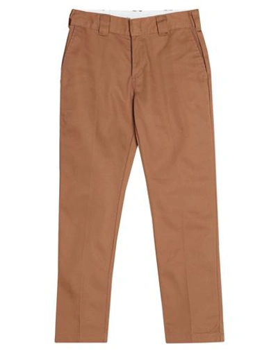 Dickies Man Pants Brown Size 30w-30l Polyester, Cotton