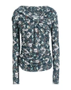 Isabel Marant Woman Top Deep Teal Size 6 Viscose, Silk In Green